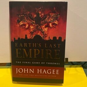 “Earth’s Last Empire,” Hardcover with Dust Jacket